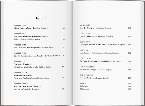 Produktbild: Odysseus und ich