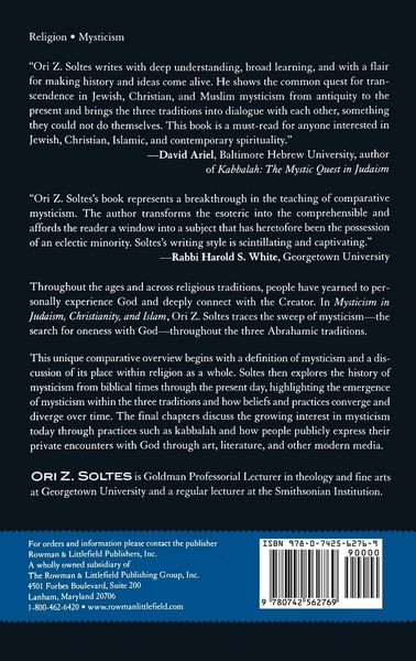 Produktbild: Mysticism in Judaism, Christianity, and Islam