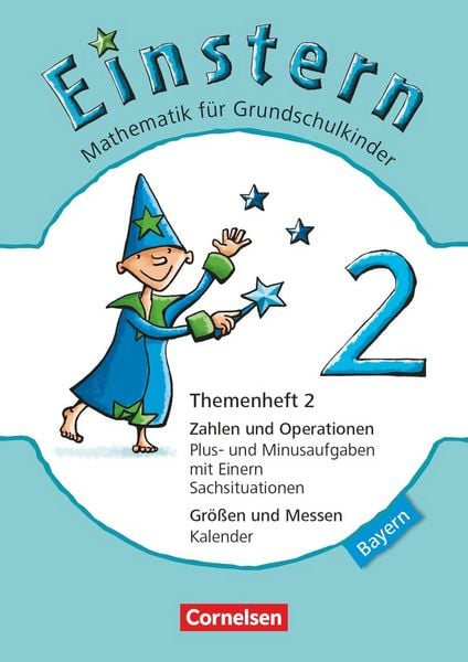Einstern 2 Themenheft 2 Bayern, Taschenbuch von Roland Bauer,Jutta Maurach, Cornelsen Verlag, 978-3-06-083467-9