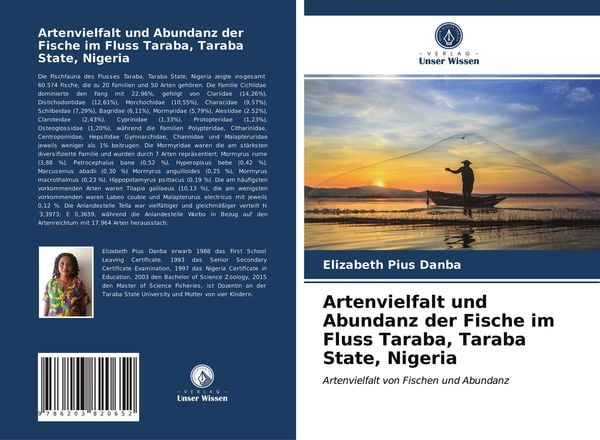 Produktbild: Artenvielfalt und Abundanz der Fische im Fluss Taraba, Taraba State, Nigeria
