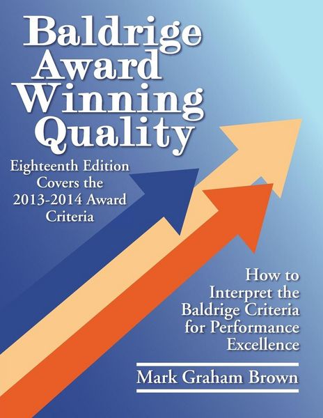 Produktbild: Baldrige Award Winning Quality
