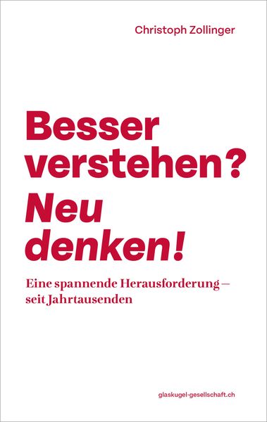 Produktbild: Besser verstehen? Neu denken!