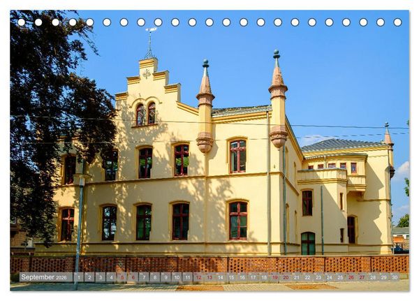 Produktbild: Ein Blick auf Nordhausen am Harz (Tischkalender 2026 DIN A5 quer), CALVENDO Monatskalender