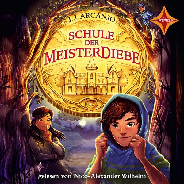 Produktbild: Schule der Meisterdiebe - Schule der Meisterdiebe, Teil 1