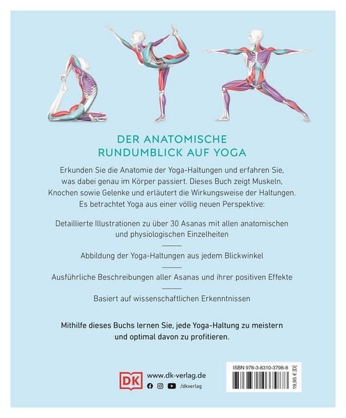 Produktbild: Yoga verstehen - Die Anatomie der Yoga-Haltungen