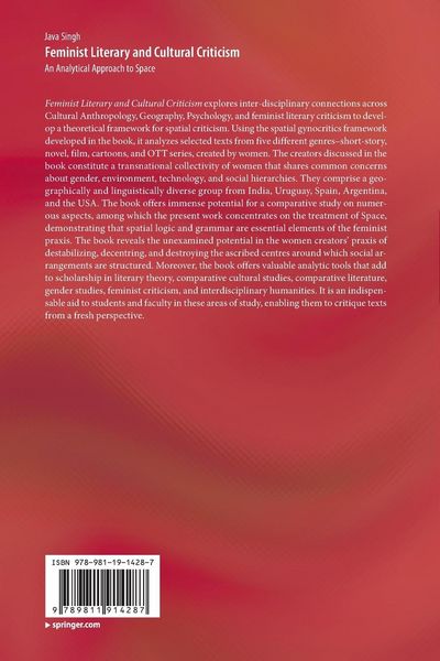 Produktbild: Feminist Literary and Cultural Criticism