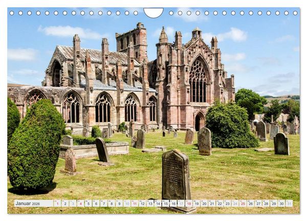 Produktbild: Traumreisen Schottland (Wandkalender 2026 DIN A4 quer), CALVENDO Monatskalender