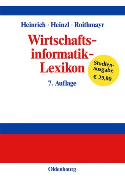 Produktbild: Wirtschaftsinformatik-Lexikon
