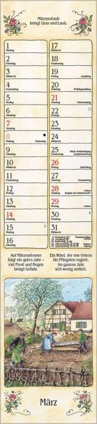 Produktbild: Bauernkalender Langplaner 2027