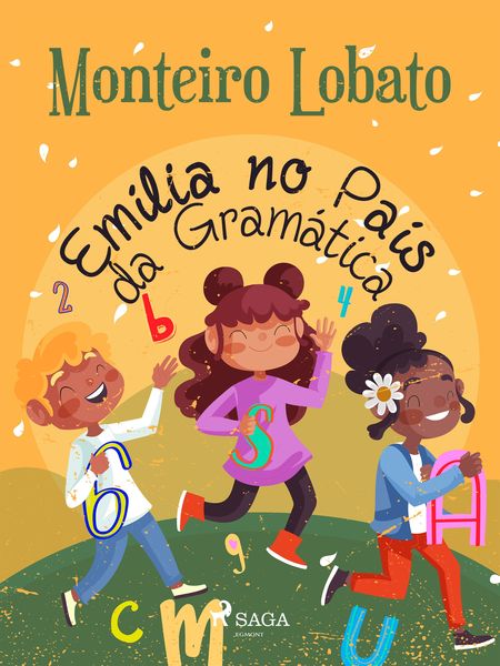 Produktbild: Emília no País da Gramática