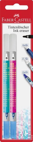 Produktbild: Faber-Castell Tintenkiller mit breiter L&ouml;schspitze 2er Set