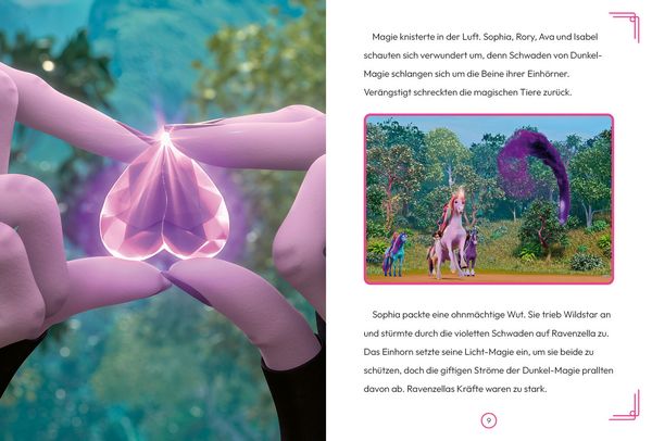 Produktbild: Unicorn Academy &ndash; Ravenzellas Rache