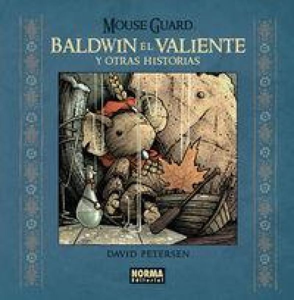 Produktbild: Baldwin el Valiente y otras historias