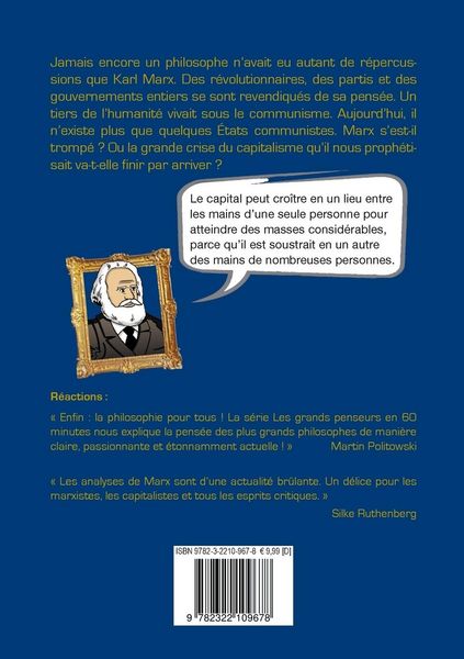 Produktbild: Marx en 60 minutes