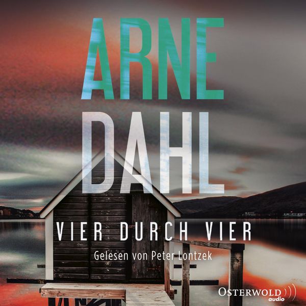 Vier durch vier - Arne Dahl, Audio, 9783869525006