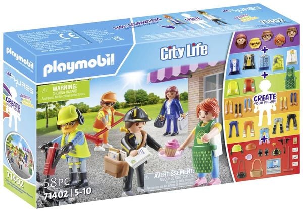 PLAYMOBIL 71402 My Figures: City Life