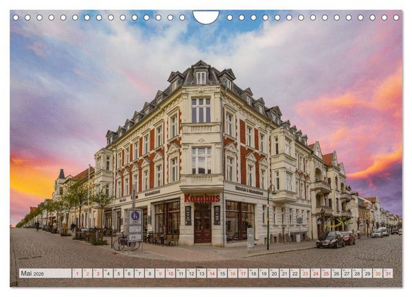 Produktbild: Neustrelitz Impressionen (Wandkalender 2026 DIN A4 quer), CALVENDO Monatskalender