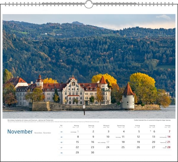 Produktbild: Malerischer Bodensee 2027