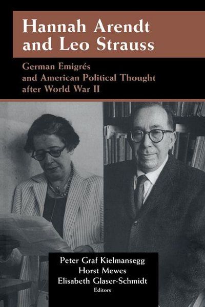 Produktbild: Hannah Arendt and Leo Strauss