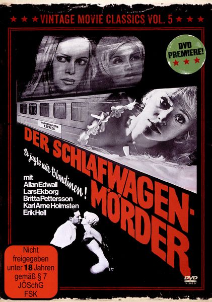 Produktbild: Der Schlafwagen-M&ouml;rder - Limitiert auf 1111 St&uuml;ck (nummeriert) - Vintage Movie Classics Vol. 05