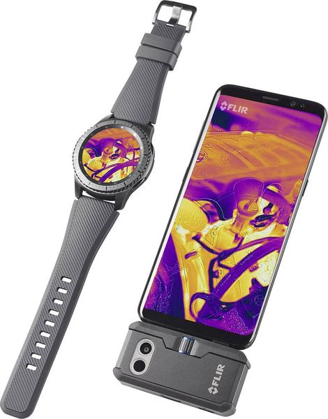 Produktbild: FLIR One Pro Android USB-C Handy W&auml;rmebildkamera -20 bis +400&deg;C 160 x 120 Pixel 8.7Hz