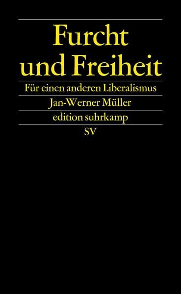 Produktbild: Furcht und Freiheit
