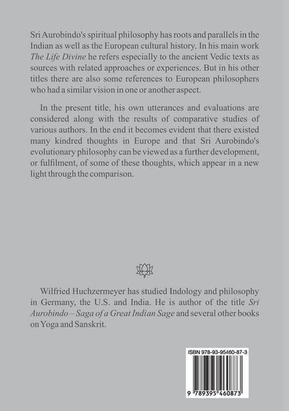Produktbild: Sri Aurobindo and European Philosophy