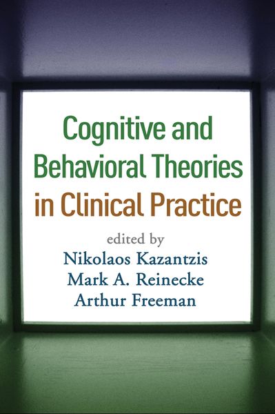 Produktbild: Cognitive and Behavioral Theories in Clinical Practice
