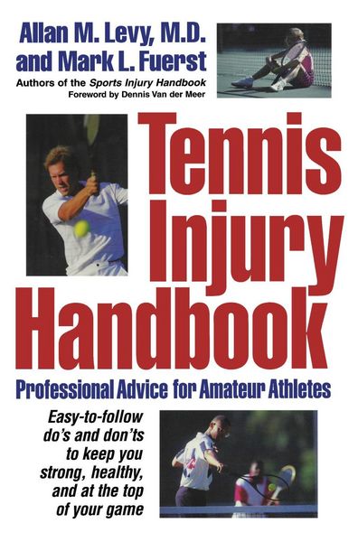 Produktbild: Tennis Injury Handbook