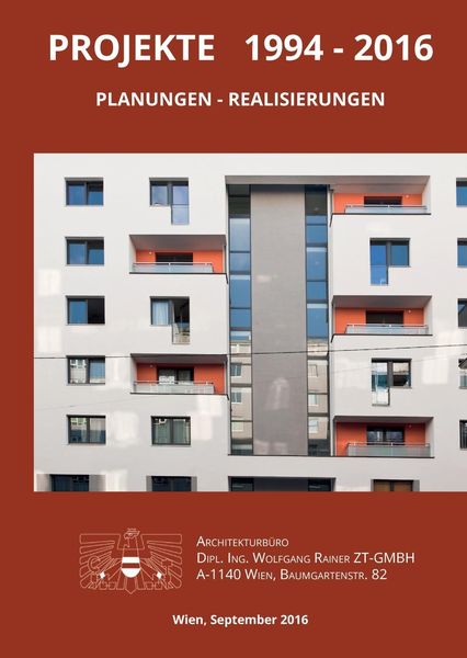 Produktbild: Architekt Wolfgang Rainer