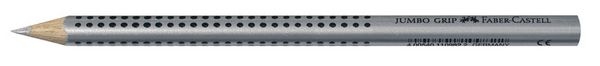 Produktbild: FABER-CASTELL Farbstift Jumbo Grip, silber