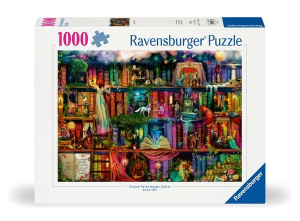 Produktbild: Erwachsenenpuzzle 1000 Teile - Aimee Stewart: Magische M&auml;rchenstunde