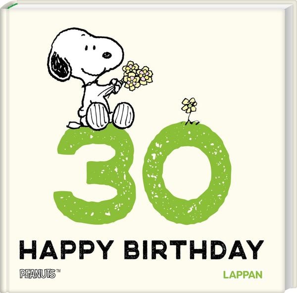 Produktbild: Peanuts Geschenkbuch: Happy Birthday zum 30. Geburtstag