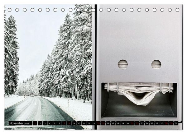 Produktbild: Applause To Life (Tischkalender 2026 DIN A5 quer), CALVENDO Monatskalender