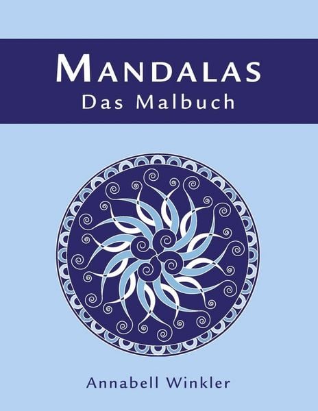 Produktbild: MANDALAS - Das Malbuch
