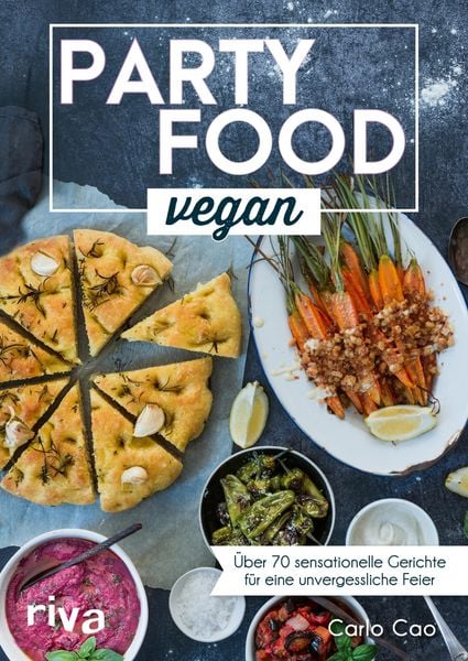 Produktbild: Partyfood vegan
