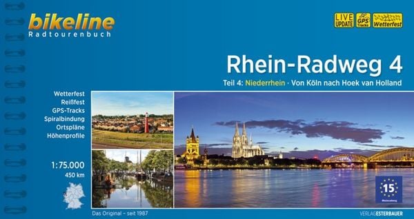Produktbild: Rhein-Radweg / Rhein-Radweg Teil 4