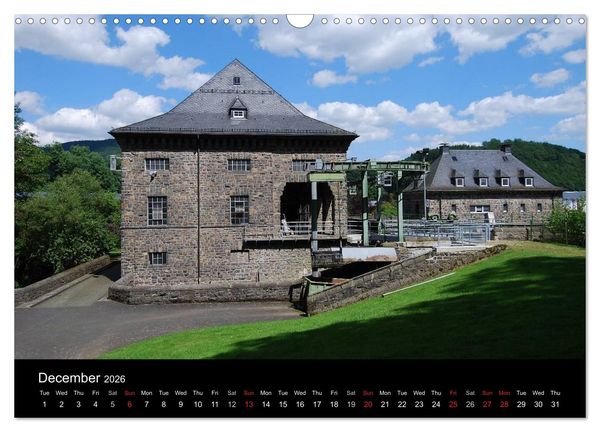 Produktbild: Monuments of Germany 2026 (Wall Calendar 2026 DIN A3 landscape), CALVENDO 12 Month Wall Calendar
