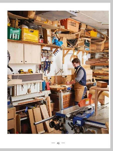Werken mit Holz: Die besten Tipps von Tom Trimmins