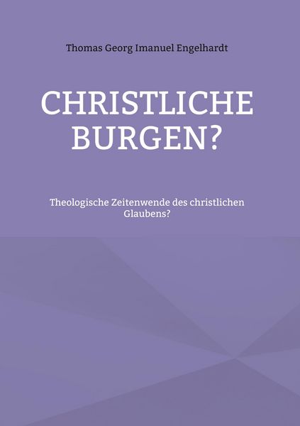 Produktbild: Christliche Burgen?