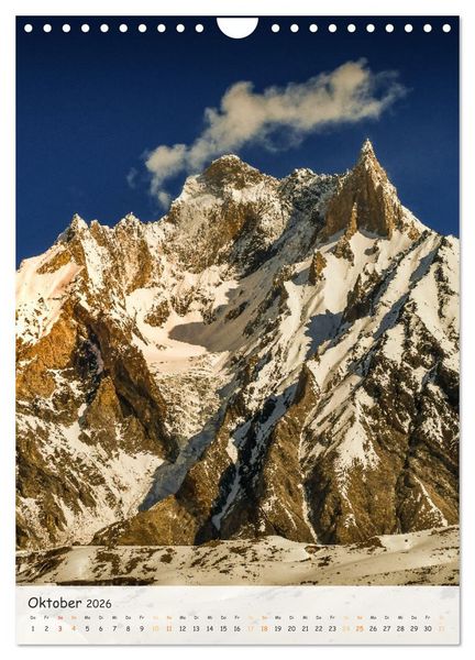 Produktbild: Bergriesen des Karakorum (Wandkalender 2026 DIN A4 hoch), CALVENDO Monatskalender