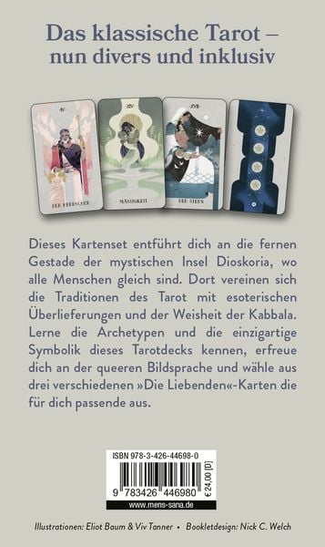 Produktbild: Sefirot - das Tarot der himmlischen Sph&auml;ren