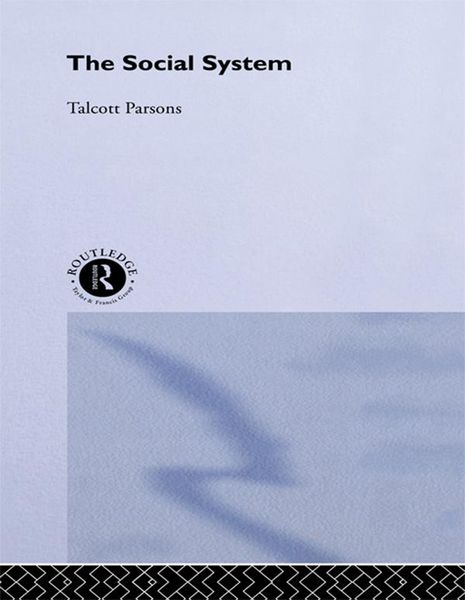 Produktbild: The Social System