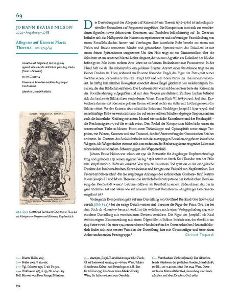 Produktbild: Die Grafische Sammlung im Schaezlerpalais