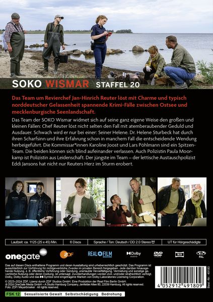 Produktbild: Soko Wismar Staffel 20 [6 DVDs]