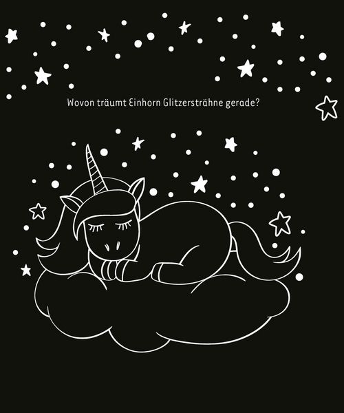 Produktbild: Kritzkratz-Spa&szlig; Einh&ouml;rner