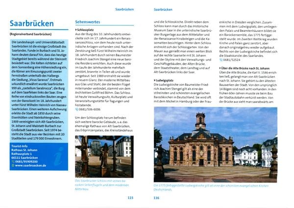 Produktbild: Saarland entdecken! 1000 Freizeittipps : Natur, Kultur, Sport, Spa&szlig;