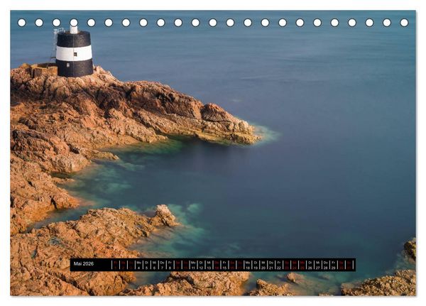 Produktbild: Jersey - Insel im &Auml;rmelkanal (Tischkalender 2026 DIN A5 quer), CALVENDO Monatskalender