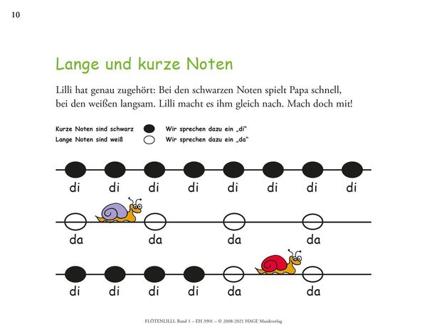 Flötenlilli - Blockflötenschule Band 1