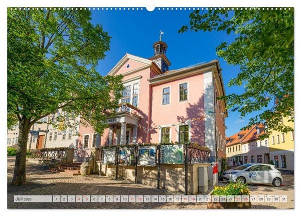 Produktbild: Bad Berka Impressionen (hochwertiger Premium Wandkalender 2026 DIN A2 quer), Kunstdruck in Hochglanz
